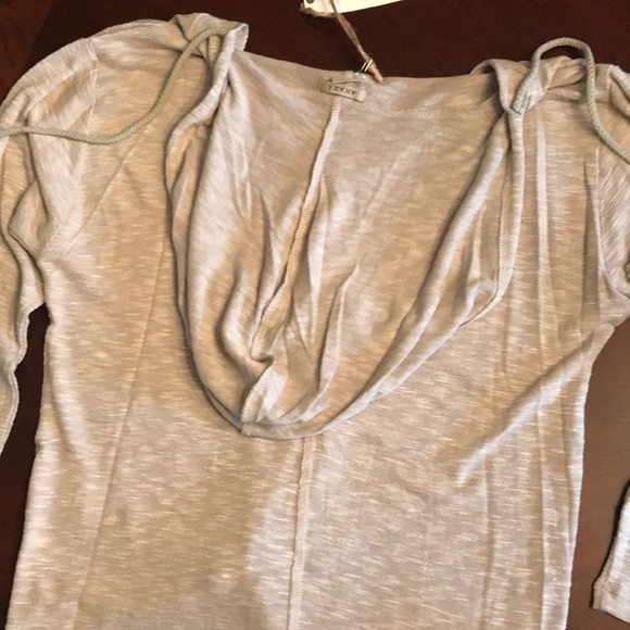 Anthropologie Anama Hooded Knot Sweater - Picture 4 of 6